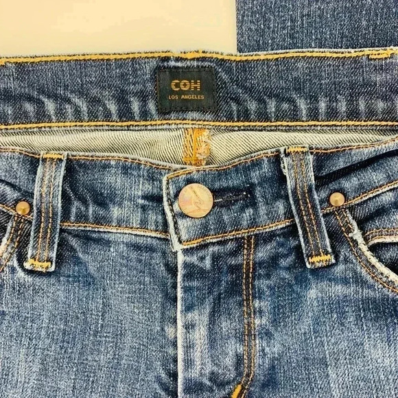 Citizens of Humanity 27x31 boot cut jeans. - Picture 3 of 10